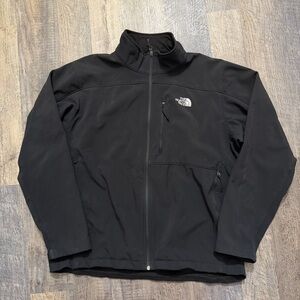 The North Face Men's Apex Bionic Shell Black Jacket Size XL Gorpcore